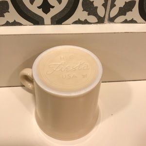 Fiesta Kitchen - Fiesta “ivory” coffee/tea mug Fiesta Kitchen - Fiesta “ivory” coffee/tea mug